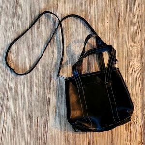 Kenneth Cole - Leather Sling Purse